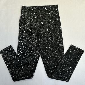 NOLI Yoga Ultra Reflective High Rise Legging BlackLine Activewear Pants Size XS